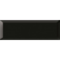 Плитка настенная 10x30 Metro black wall 01